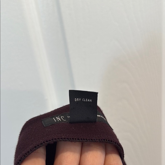 INC International Concepts Small Stretchy Black Skirt - Picture 5 of 6